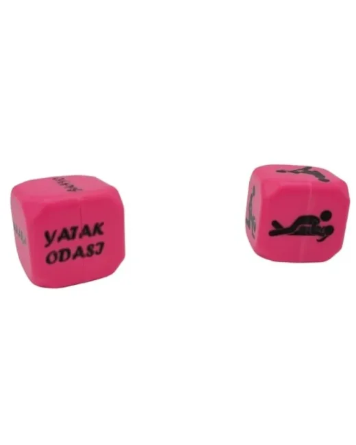 Büyük Renkli Pozizyon Zarı Pembe alternatif görünüm