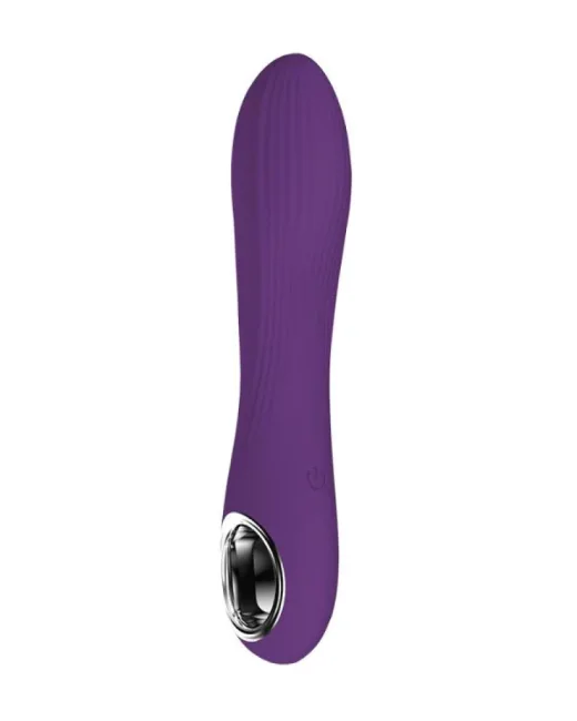 Chisa Bulgy Tip Classic Vibe Vibratör – Silikon, Şarjlı