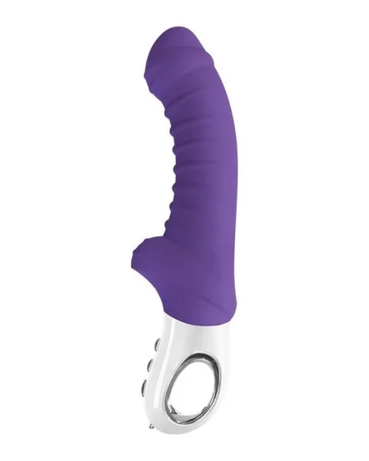Fun Factory Tiger Mor Vibratör 23 cm – Medikal Silikon, Şarjlı alternatif görünüm