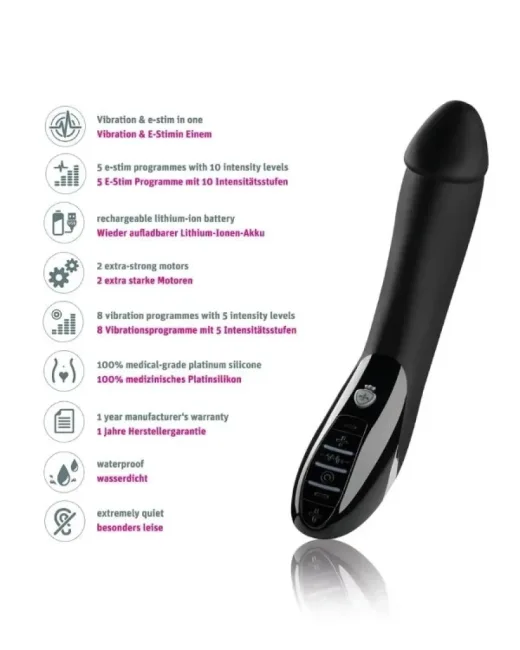 Mystim Tickling Truman Elektrikli Vibratör 27 cm