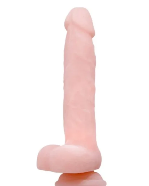 21 cm Realistik Penis Formlu Dildo – Vantuzlu alternatif görünüm
