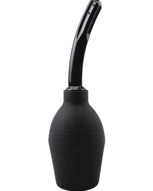 Chisa Black Mont Anal Duş Pompası Chisa Black Mont anal seks oyuncakları, anal ilişkiye