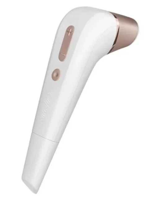 Satisfyer 2 NG Vakum Dalgalı Klitoral Stimülatör, ABS plastik, beyaz, 17 cm