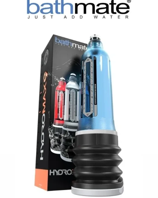 Bathmate HYDROMAX 9 Penis Pompası – Tasarım 01