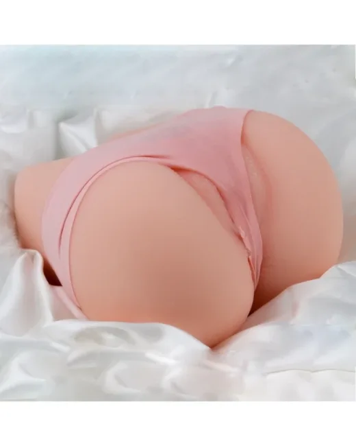 Realistik Anal Vajinal Et Dokusunda Gerçekçi Kalça Mastürbatör – Et Dokulu