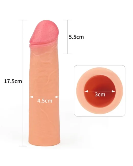 Add 2" Revolutionary Silikon Nature Extender