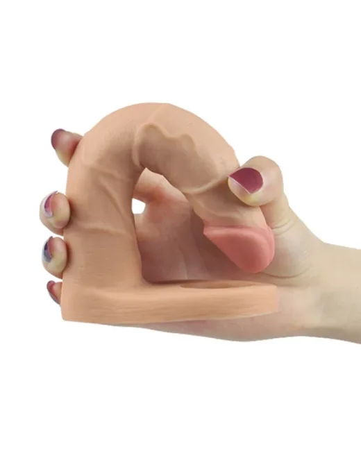 Bu gerçekçi 7 inç kayışlı anal dildo ile onun zevkini ikiye katlayın. – TPE, Hissedilir Damarlı alternatif görünüm