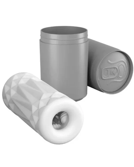 Super Soft Material 3d Stimulating Kiko Kola Kutusu Şeklinde Mastürbatör