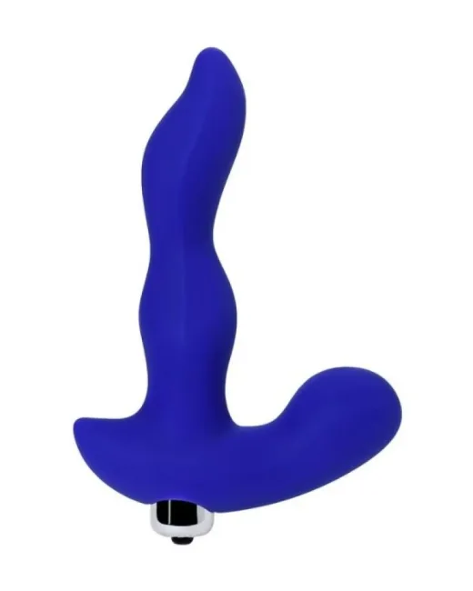 Stroman Prostat Plug Mavi 14,5 cm – Silikon alternatif görünüm