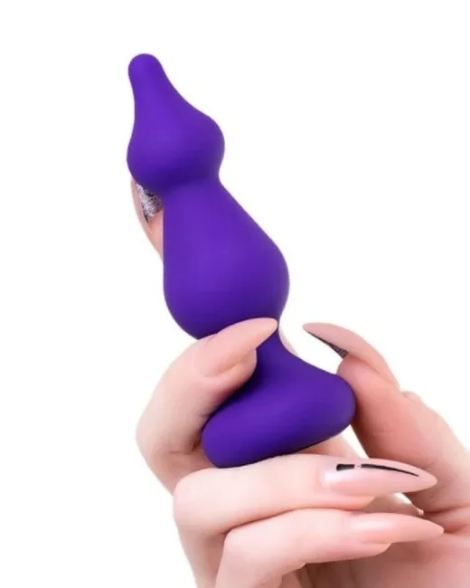 Sholt Anal Plug mor 10 cm – Silikon