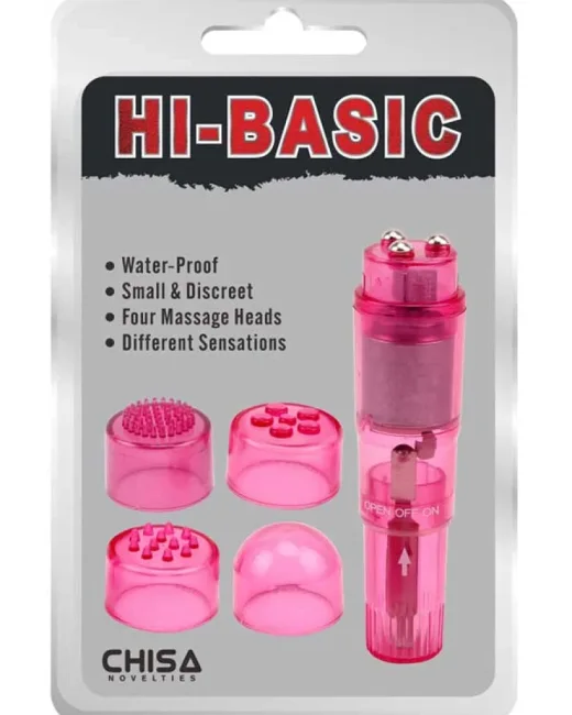 Image Rocker Mini Masaj Vibratörü – Pembe alternatif görünüm