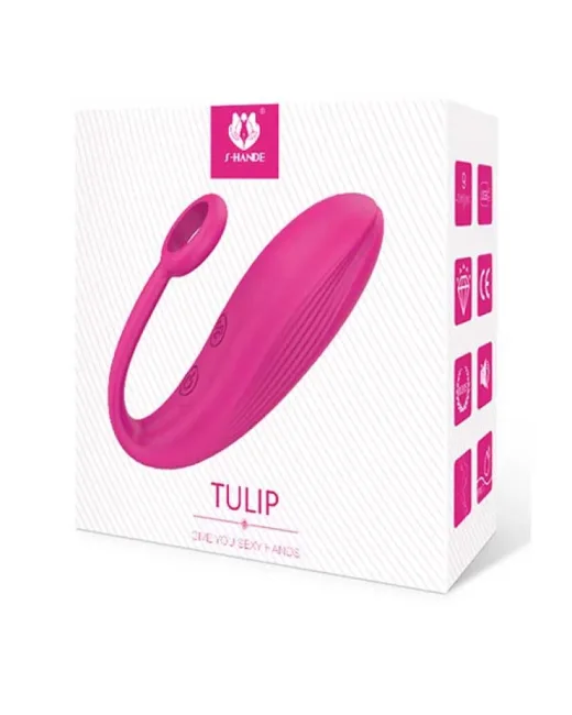 Tulip Halkalı Vibratör – Şarjlı