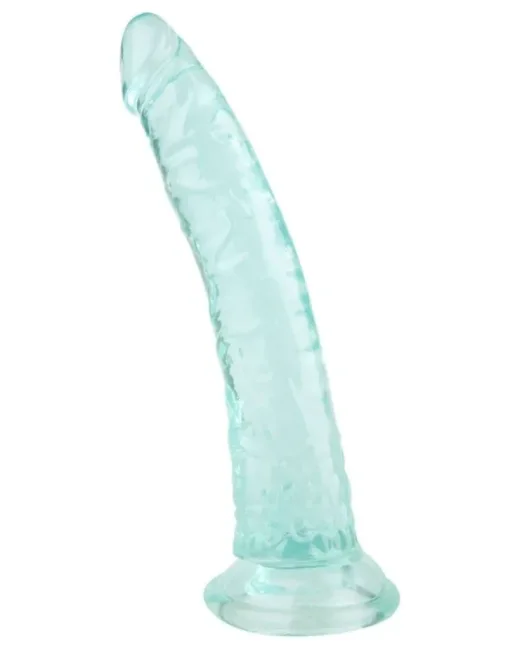 21 cm Yeşil Dildo – Medikal Silikon