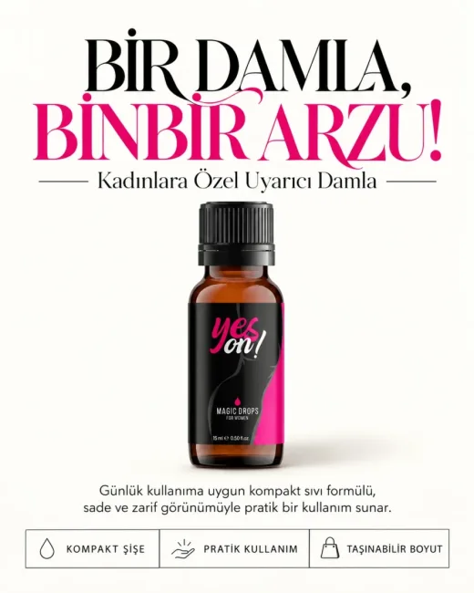 Yes On! Kadınlara Özel İstek Artırıcı Damla - Ürün görseli 4