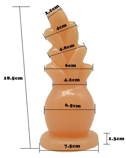 FK Turp Anal Plug alternatif görünüm