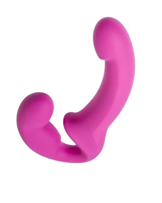 Fun Factory SHARE Strapon – Pembe – Medikal Silikon alternatif görünüm