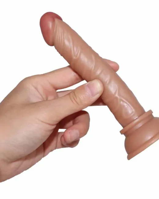 15 cm Kahverengi Anal Dildo
