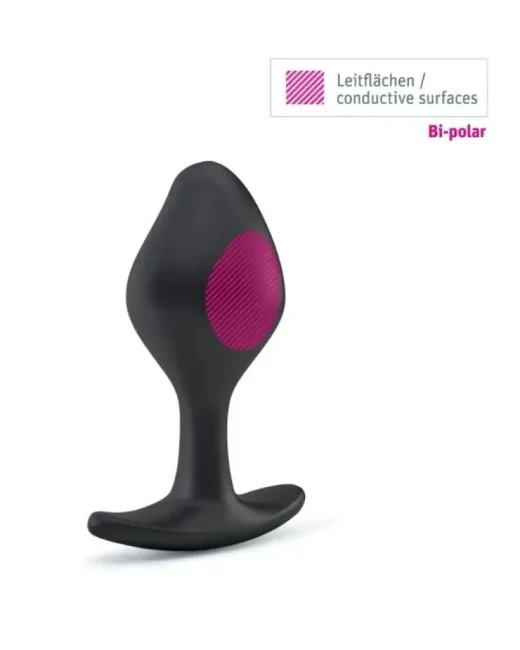 Mystim Rocking Force S Elektirikli Anal Plug – Silikon