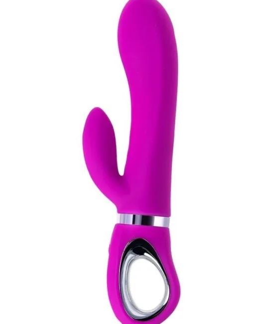 Jos Joly 19,6 cm WOW Modlu Mor Vibratör – Silikon, Şarjlı alternatif görünüm