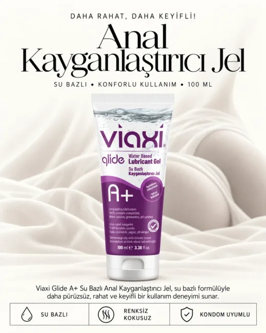 Su Bazlı Anal Kayganlaştırıcı Jel 100 ml alternatif görünüm