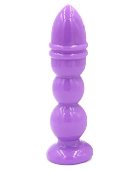 Anal Tıkaç Karışık Renklerde 33 x 135 mm 85 gr