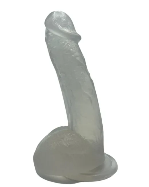 21,5 cm Beyaz Dildo – Medikal Silikon – 430 g alternatif görünüm