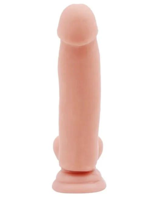 Philander 18 cm Kıkırdaklı Gerçekçi Dildo – Medikal Silikon