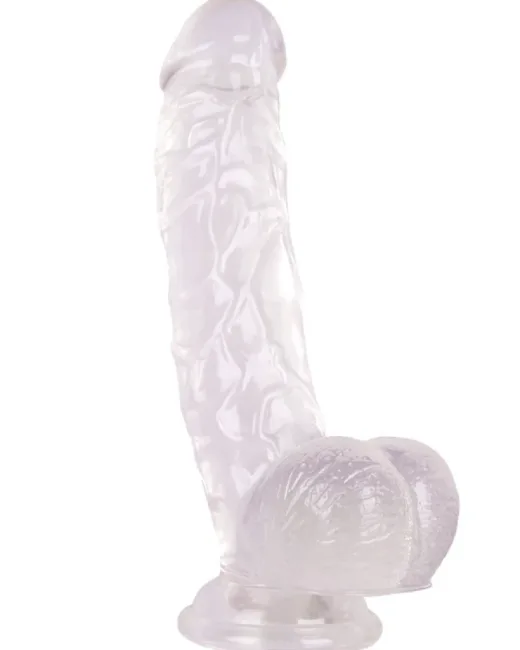 21,5 cm Beyaz Dildo – Medikal Silikon – 390 g alternatif görünüm