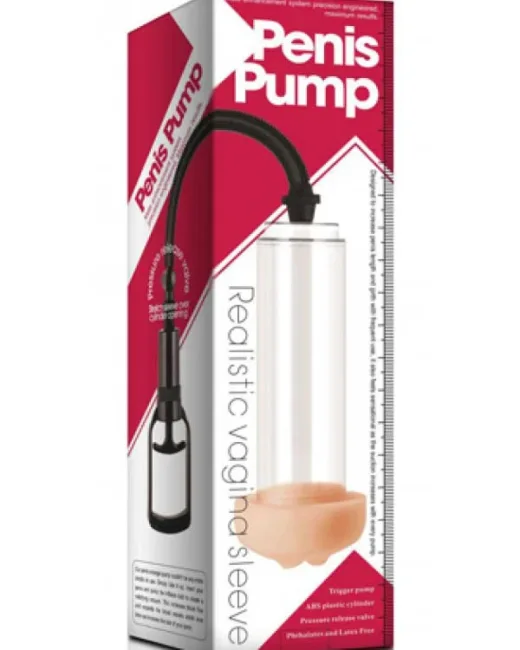 Penis Pump Vajina Girişli Penis Pompası – Jel alternatif görünüm