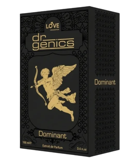 Dr Genics Dominant Afrodizyak Erkek Parfüm 100 ml 3.4 fl