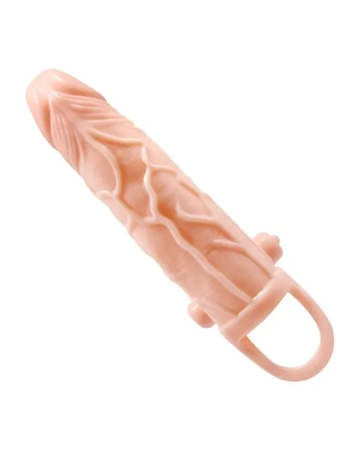 Brave Man Gerçekçi Görünümlü Titreşimli Penis Kılıfı alternatif görünüm