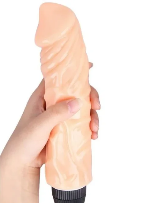 Titreşimli Kalın Realistik Vibratör alternatif görünüm
