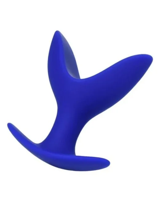 Bloom Genişleyen Anal Kılıf Mavi 9 cm – Silikon
