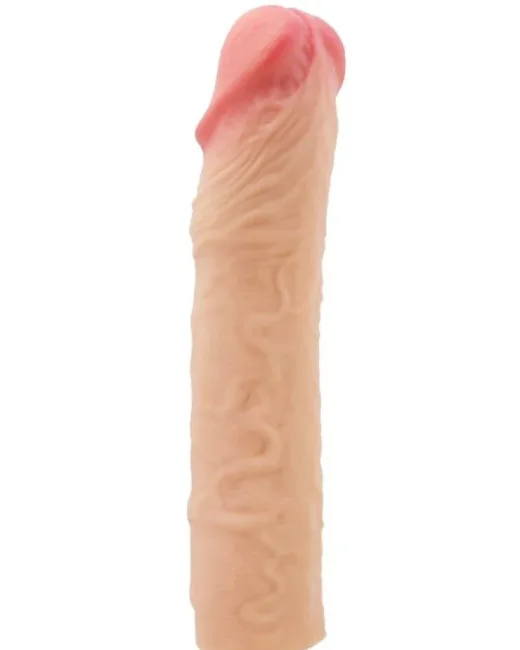 Chelsea Gerçek Hissiyatlı Uzatıcı Penis Kılıfı – Silikon