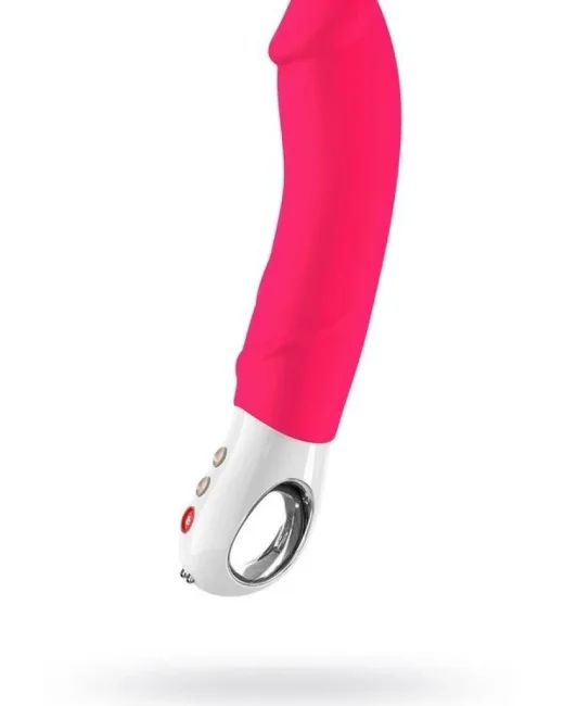 Fun Factory Big Boss Pembe Vibratör 23 cm – Silikon, Şarjlı