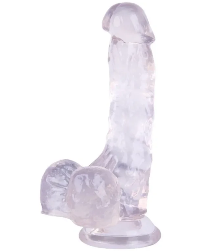 18 cm Beyaz Dildo – Medikal Silikon – 3,5 cm Kalınlık