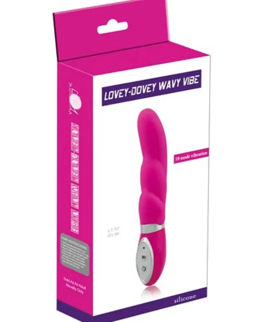 Lovey Dovey 10 Hızlı Silikon Vibratör alternatif görünüm
