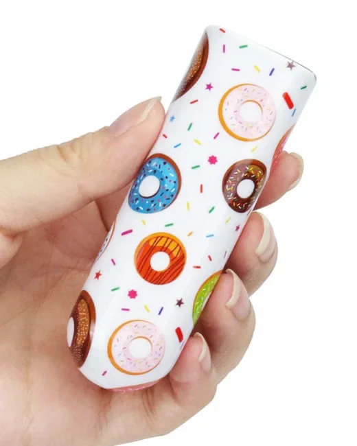 Şarjlı Donut Massager Kurşun Vibratör