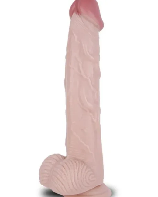 30 cm Realistik Dildo – Medikal Silikon – 5,6 cm Kalınlık
