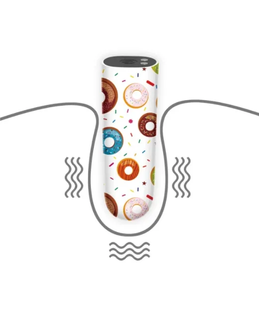Şarjlı Donut Massager Kurşun Vibratör