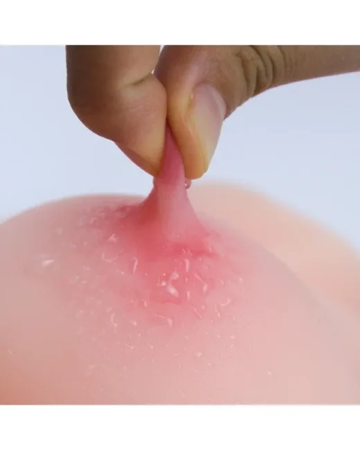 5,5 kg Realistik Yarım Vücut Mastürbatör – TPE