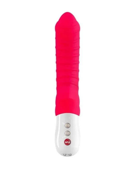 Fun Factory Tiger Kırmızı Vibratör 23 cm alternatif görünüm