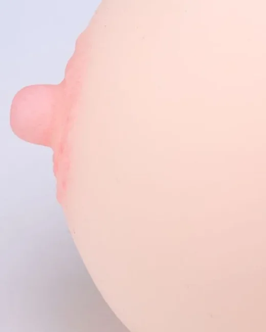 Anal Girişli Dolgulu Göğüs Mastürbatör – Silikon alternatif görünüm