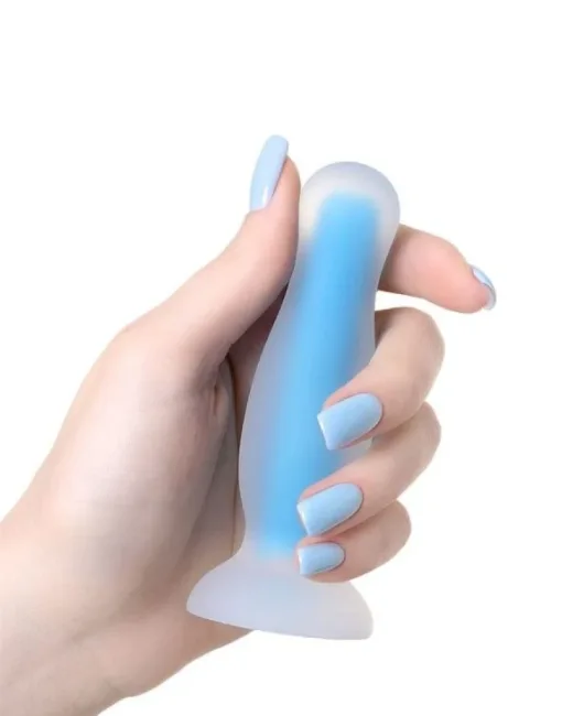 Beyond Kyle Glow Gece Parlayan Anal Plug, Silikon, Şeffaf, 10 cm