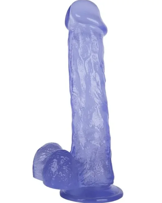 30 cm Mor Dildo – Medikal Silikon alternatif görünüm
