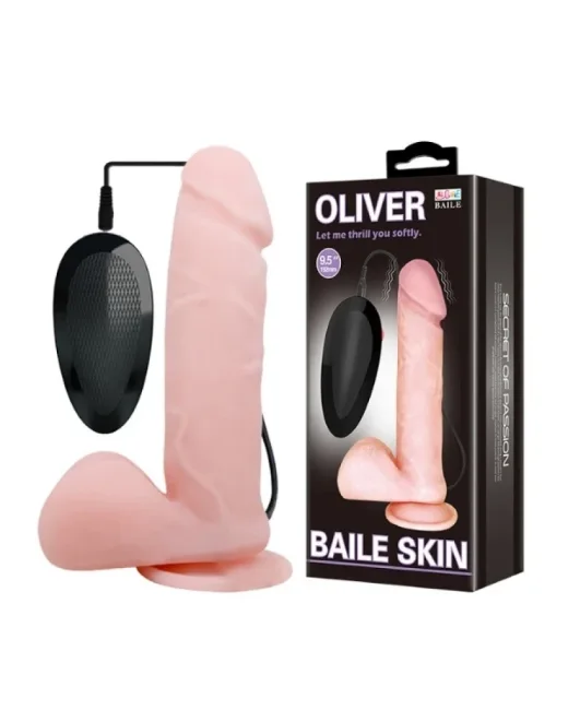 Oliver 9,5 i̇nç Vibratör BW-008017ARSY – Hissedilir Damarlı