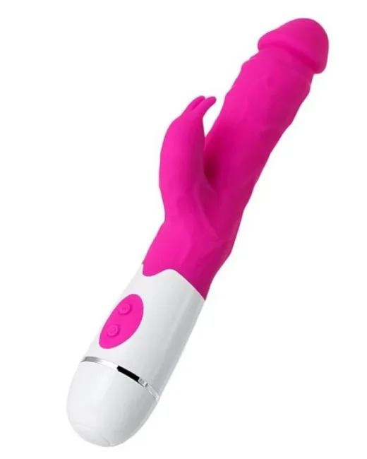 Mist Vibratör Pembe 25,4 cm – Silikon