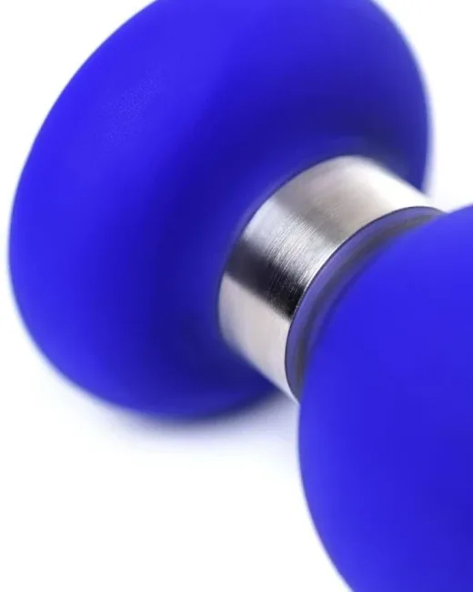 Slassic Anal Plug Boyut M Mavi 11,5 cm 3,7 cm – Silikon