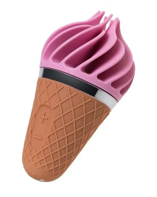 Satisfyer layons Sweet Treat Vibratör, silikon, pembe, 10,4 cm