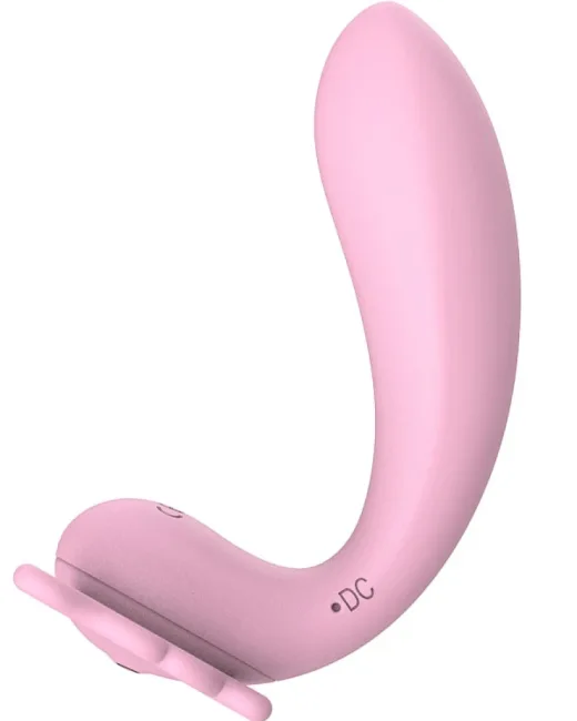 Xuanai Şarjlı Kelebek Vibratör – Pembe
